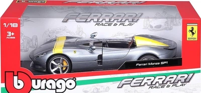 Автомодель Bburago Race and Play Ferrari Monza SP1 1:18 18-16013 (4893993160136)