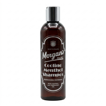Шампунь для волосся Morgan's Cooling Menthol Men's Shampoo 250 мл. (М339)