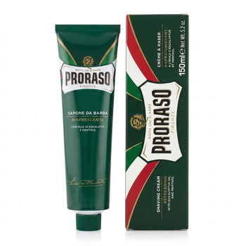 Крем для гоління Proraso освіжаючий та тонізуючий 150мл (400510)