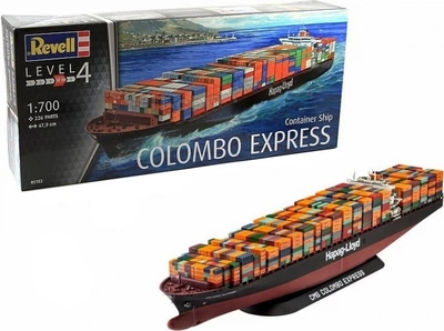 Model do złożenia Revell Kontenerowiec Colombo Express 1:700 RVL-05152 (4009803051529)