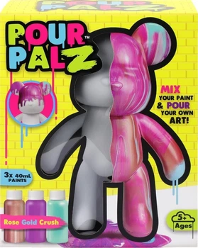 Набір для творчості ToyMonster Pour Palz Флюїд Арт Ведмедик Баблгам Поп S2 (840148220829)