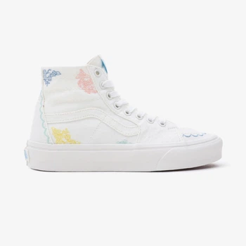 Подростковые кеды Vans SK8-HI Tapered 36,5 Белые (VN0A5KRUBMK1)
