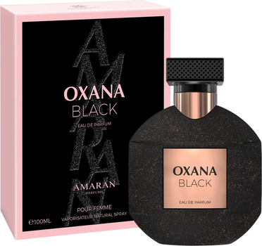 Парфумована вода унісекс Amaran Oxana Black 100 мл (6291108727482)
