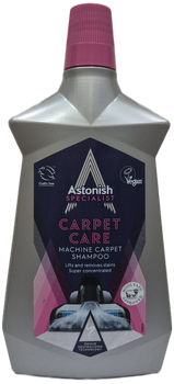 Концентрированный шампунь для пылесосов с дезинфицирующим эффектом Astonish 1 л