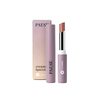 PAESE Кремова помада для губ напівматова 10 natural beauty