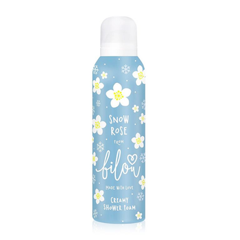bilou Пінка для душу Snow Rose 200 мл