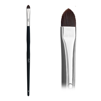 OkO LASH&BROW Пензлик язичковий 9 BLACK EDITION