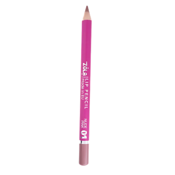 Олівець для губ ZOLA 03055 01 Nude Pink