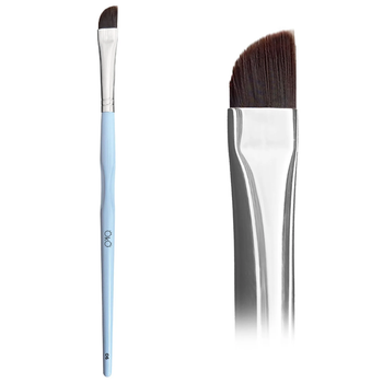 OkO LASH&BROW Пензлик скошений великий 6