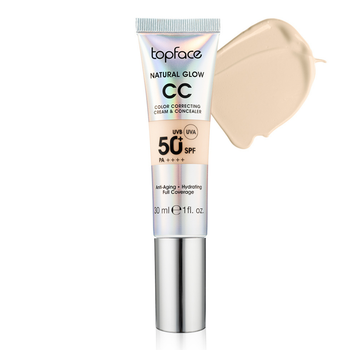 Тональний крем topface Natural Glow CC Cream & Concealer 003