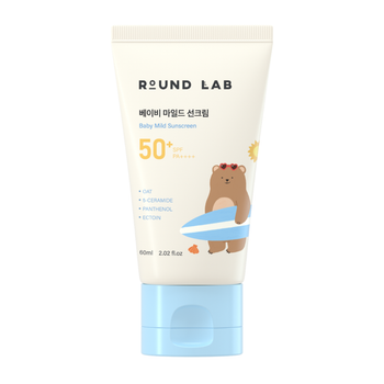 ROUND LAB Дитячий сонцезахисний крем Baby Mild Sunscreen 60 мл