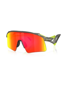 Спортивные очки OAKLEY Stunt Wing OO9519-0441 Matte Grey Smoke/Prizm Ruby