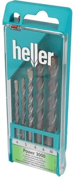 Zestaw wierteł Heller do betonu ProConcrete średnice: 4-10 mm 5 szt (4010159177559)