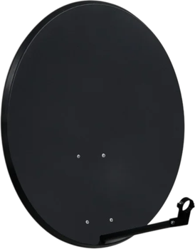 Супутникова антена Corab 80 см темна ASC-800M-C (5907724515078)