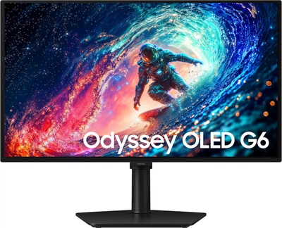 Monitor 27" Samsung Odyssey OLED G6 G61SH (LS27HG612SUXEN)