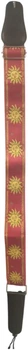 Ремінь до гітари Alfabeto STRP5050-RD (Red)