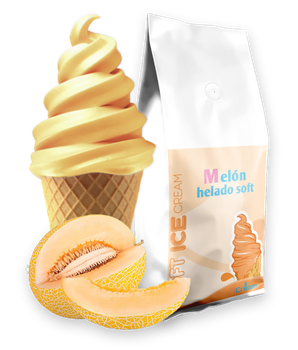 Смесь для молочного мороженого Soft Дыня 1 кг