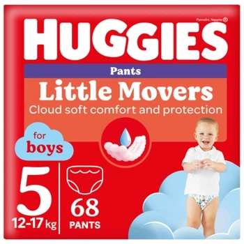 Подгузники Huggies Pants 5 (12-17 кг) для мальчиков 68 шт (5029053564128)