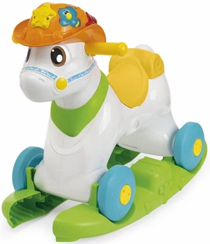 Інтерактивний коник-гойдалка Chicco Miss Baby Rodeo 2 в 1 (641183) (8058664158539)