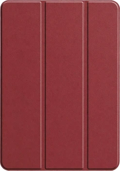 Чехол для планшета Xiaomi Redmi Pad 2 11.0" BeCover Flexible TPU Mate с креплением для стилуса Red Wine (BC_715601)