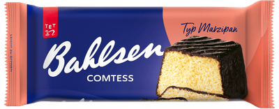 Кекс бисквитный Bahlsen Comtess с марципаном 350 г