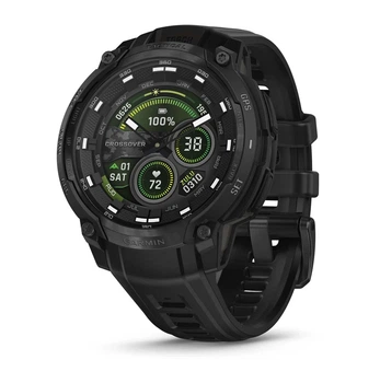 Смарт-годинник GARMIN Instinct Crossover AMOLED Tactical Edition Black (010-03398-02)