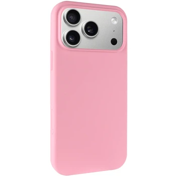 Чехол Silk Full Protective (AA) NO LOGO для Apple iPhone 17 Pro (6.3") (Розовый / Light pink) Epik (261479)