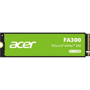 Накопитель SSD Acer m.2 NVMe 2Tb FA300 PCIe 5x4.0 3D NAND (BL.9BWWA.168)