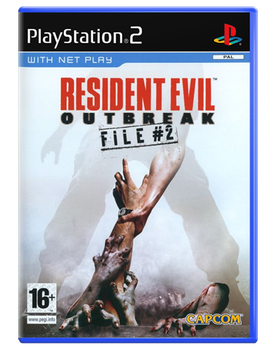 Гра Sony PlayStation 2 Resident Evil Outbreak: File 2 Europe Англійська Версія Б/У
