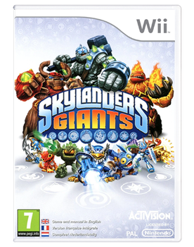 Игра Nintendo Wii Skylanders: Giants Europe Английская Версия Б/У