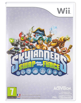 Игра Nintendo Wii Skylanders: Swap Force Europe Английская Версия Б/У