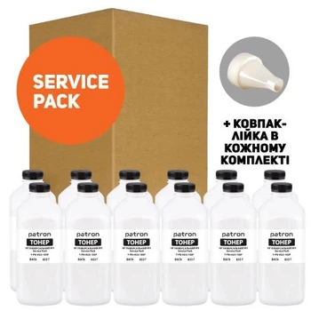 Тонер HP Универсальный №3 P1005/P1505/P2015/P2035/P2055/P4015, 10 кг, Patron (PN-HU3-10SP)