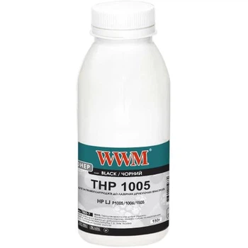 Тонер HP LJ P1005/1505/M1120/M1522, Canon LBP-3010/3100/3250, 150 г, WWM (TB85-7)