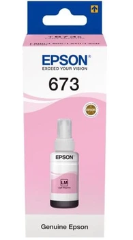 Чорнило Epson 673, Light Magenta, 70 мл (C13T67364A)