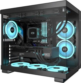 Корпус PcCooler C3 T500 ARGB, Black