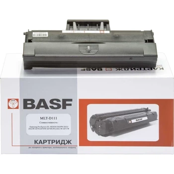 Картридж Samsung MLT-D111S, Black, BASF (BASF-KT-MLTD111S)