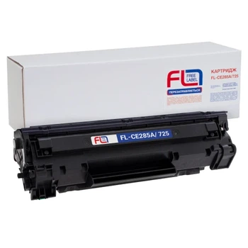 Картридж Canon 725, Black, Free Label (FL-CE285A/725)