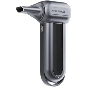 Вентилятор ручной Wolfbox MegaFlow 100, Grey (MF100)