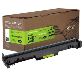 Драм-картридж Canon 049, Black, Patron Green (PN-049DRGL)