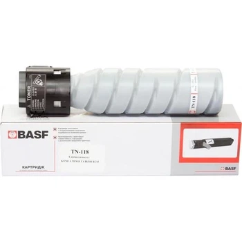 Картридж Konica Minolta TN118, Black, BASF (BASF-KT-TN118)