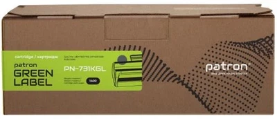 Картридж Canon 731, Black, Patron Green (PN-731KGL)