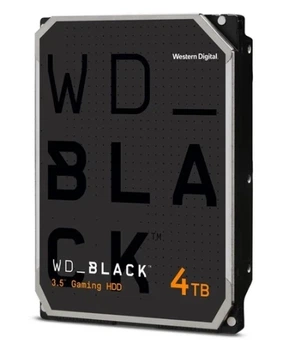Жесткий диск 3.5" 4Tb Western Digital Black, SATA3, 64 Мб, 7200 об/мин (WDBSLA0040HNC-NRWM)