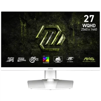 Монитор 27" MSI MAG 274QRFW E20, White