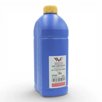 Тонер HP LJ P4010/P4015/P4510/P4515, M602/M603/M4555, 1 кг, Welldo (WDTH4250-1)