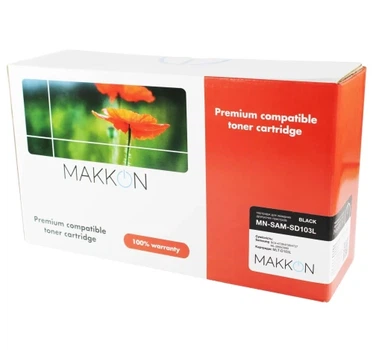 Картридж Samsung MLT-D103L, Black, ML-2950/2955, SCX-4727/4728/4729, 2500 стор, Makkon (MN-SAM-SD103L)