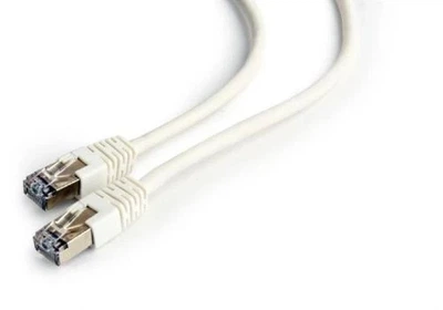 Патч-корд 5 м, FTP, White, Cablexpert, Cat.6, CCA, PVC (PP6-5M/W)