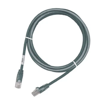 Патч-корд 1 м, UTP, Grey, Molex, Cat.6, Cu, LSZH (PCD-02001-0E)