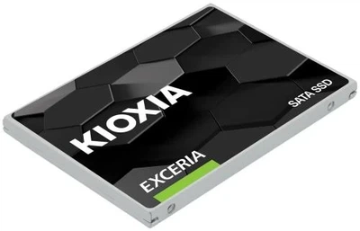 Твердотельный накопитель SSD 480Gb, Kioxia Exceria, SATA3, 2.5" (LTC10Z480GG8)