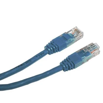 Патч-корд 5 м, UTP, Blue, Cablexpert, Cat.5e, CCA, PVC (PP12-5M/B)