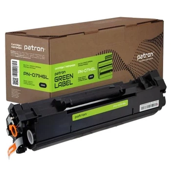 Картридж Canon 071H, Black, Patron Green (PN-071HGL)